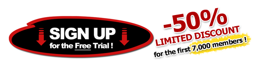 Sign Up with the 50-percent Launch Discount!