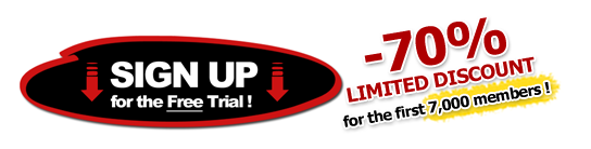 Sign Up with the 70-percent Special Discount!
