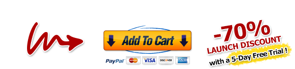 Sign Up with the 70-percent Launch Discount!