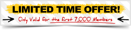 Limited Time Offer - Sign Up Now!