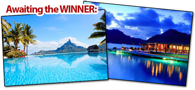 7 Days in Bora Bora (For 2) OR $5,000