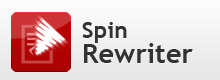 Spin Rewriter logo - standard definition