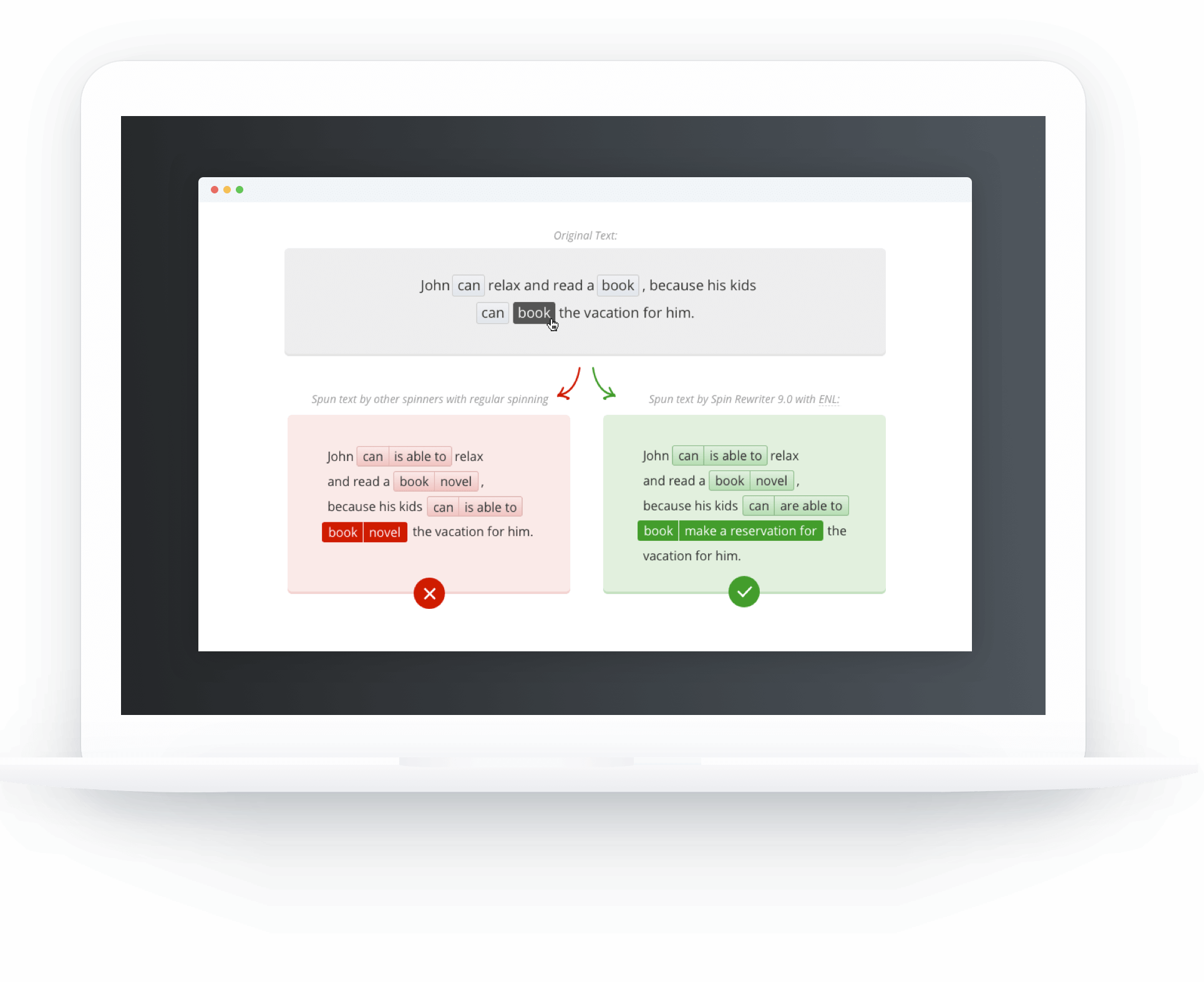 Spin Rewriter AI Article Rewriter Loved by 181,394 Users
