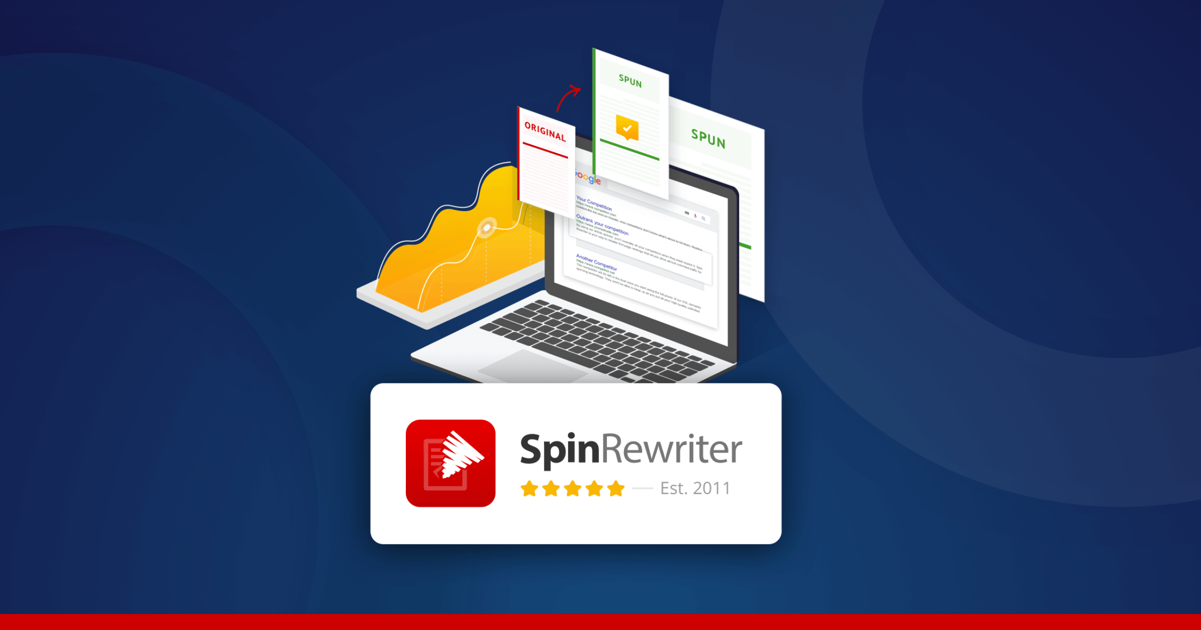 Log In Spin Rewriter